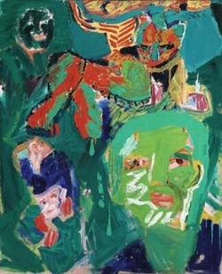 NIELS REUMERT - "Uden titel"